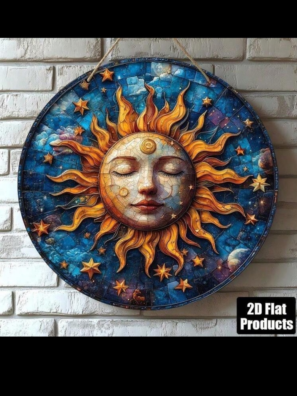 Celestial Wall Metal Wall Decor NEW 🏷️